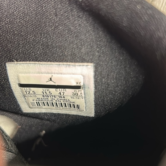 NIKE AIR JORDAN 1 RETRO HIGH NOUVEAU "DUNK FROM ABOVE" SIZE 12.5 - Picture 8 of 8